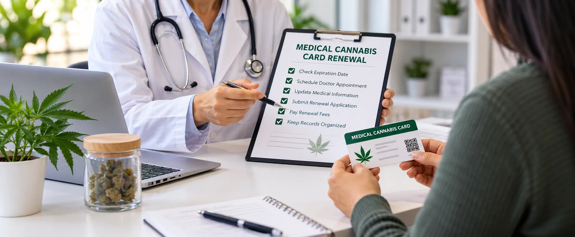 Renewing and Maintaining Your Medical Cannabis Card